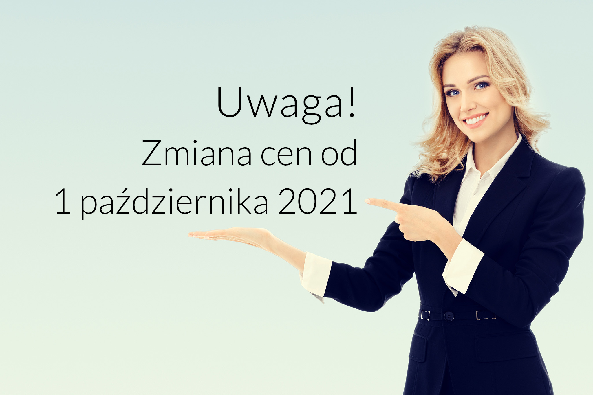 Zmiana cen katalogowych X 2021