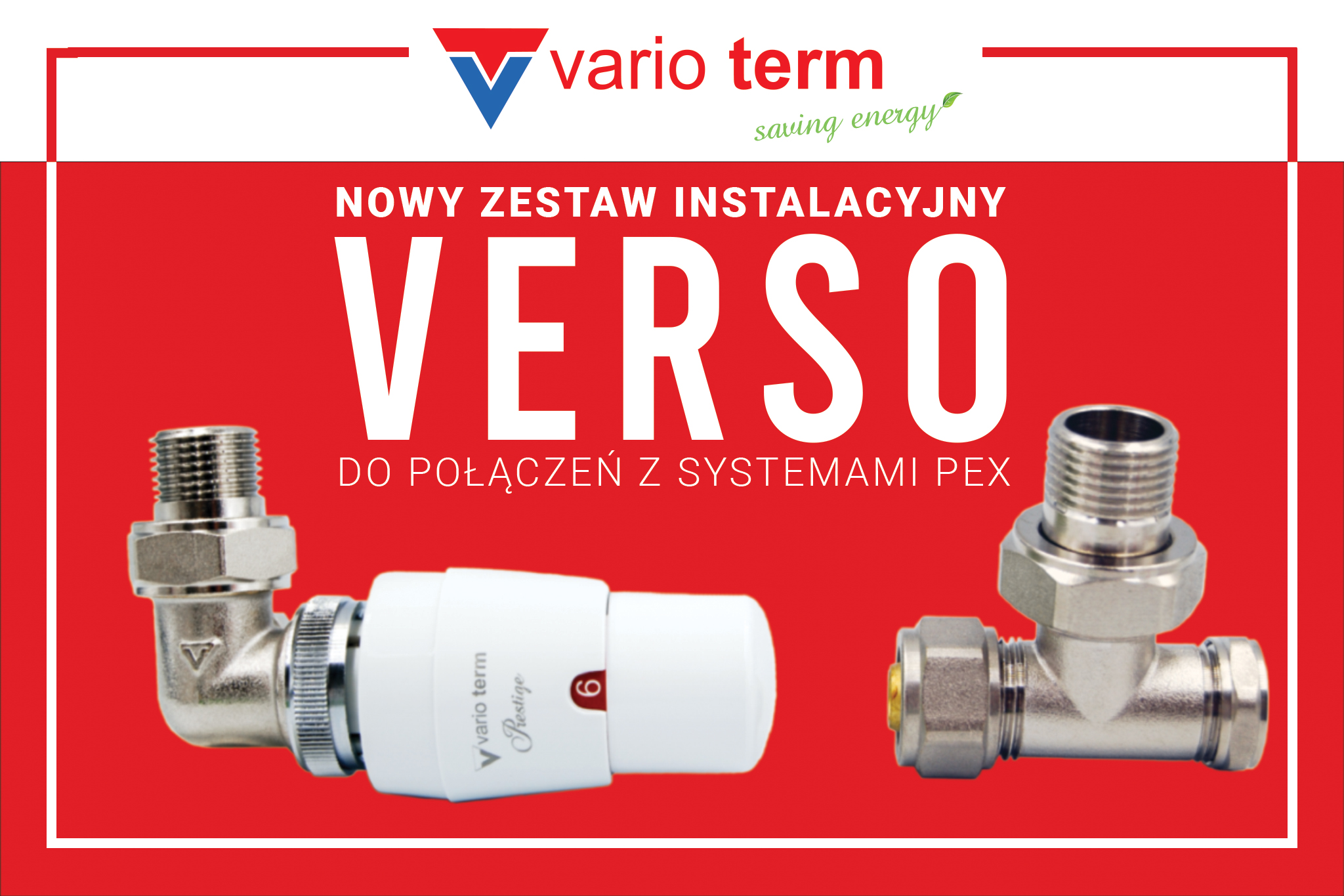Nowość: zestaw instalacyjny VERSO