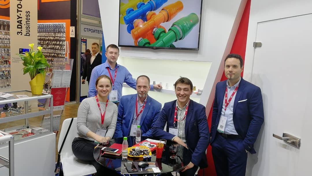 Targi ISH Frankfurt oraz Aquatherm Moskwa 2019